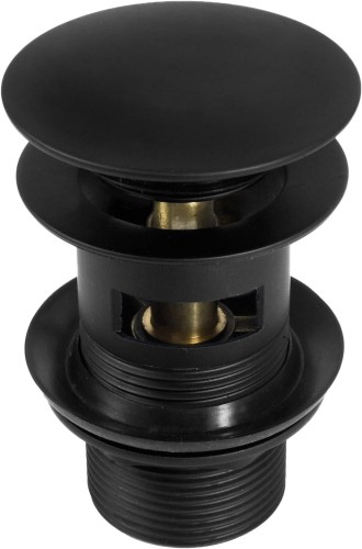 Click-Clack Korek do umywalki lub bidetu - z przelewem