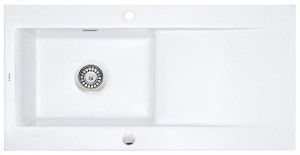 Deante Sabor Zlewozmywak ceramiczny 1-komorowy z ociekaczem ZCB_6113