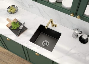 Deante Sabor Zlewozmywak ceramiczny 1-komorowy ZCB_N103