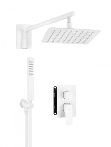 Deante Hiacynt Zestaw prysznicowy podtynkowy z BOXem mieszaczowym BXYZAQHM
