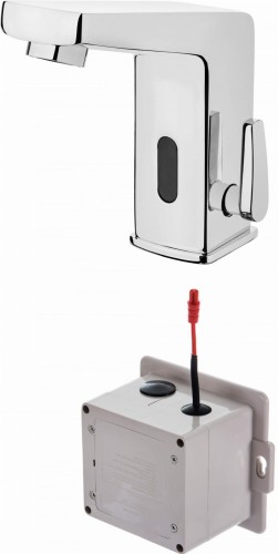 Sensor Bateria umywalkowa bezdotykowa z regulacją temperatury - 4xAA
