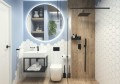 Hiacynt Zero Miska WC wisząca bezkołnierzowa