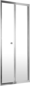 Deante Flex Drzwi prysznicowe wnękowe 80 cm - składane KTL_022D