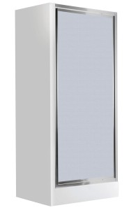 Deante Flex Drzwi prysznicowe wnękowe 80 cm - uchylne KTL_612D