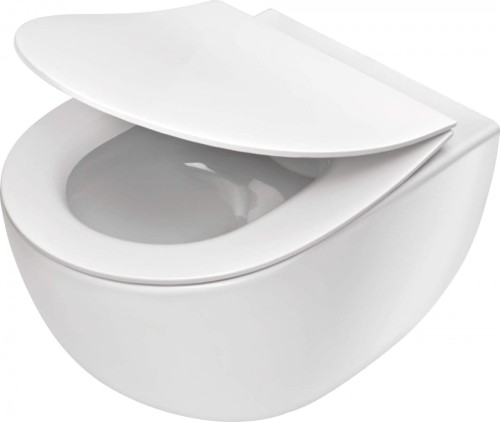 Peonia Zero Miska WC wisząca bezkołnierzowa