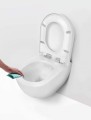 Peonia Zero Miska WC wisząca bezkołnierzowa