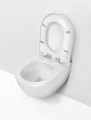 Peonia Zero Miska WC wisząca bezkołnierzowa