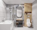 Peonia Zero Miska WC wisząca bezkołnierzowa
