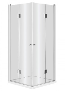 Deante Kerria Kabina prysznicowa kwadratowa 80x80 cm KTK_042P 