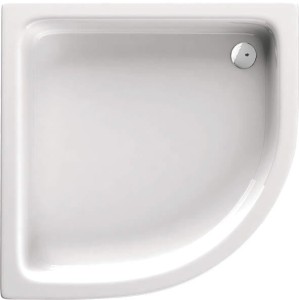 Deante Plus Ii Brodzik akrylowy półokrągły 80x80 cm KTU_032B 