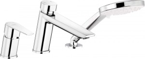 Deante Agawa Bateria wannowa 3-otworowa - BQG_013M