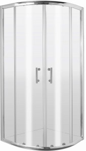 Deante Jasmin Plus Kabina prysznicowa półokrągła 90x90 cm KTJ_051P