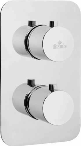 Box Element zewnętrzny do BOXa termostatycznego - okrągły