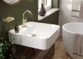 Hiacynt New Umywalka ceramiczna wisząca/stawiana