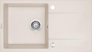 Deante Piva Zlewozmywak granitowy 1-komorowy z ociekaczem - Space-Saver ZQI_5113