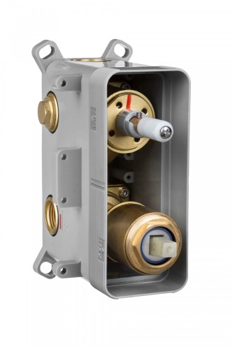 Box BOX podtynkowy mieszaczowy z przełącznikiem natrysku