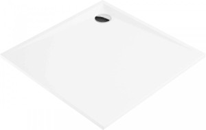 Kerria Plus Brodzik akrylowy kwadratowy 80 cm