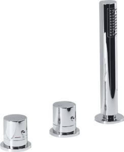 Sapho GO bateria nawannowa trzyelementowa termostatyczna - TH102 