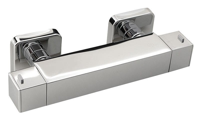 Sapho DIMY bateria prysznicowa ścienna termostatyczna chrom - DM245