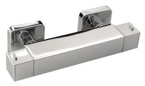 Sapho DIMY bateria prysznicowa ścienna termostatyczna chrom - DM245