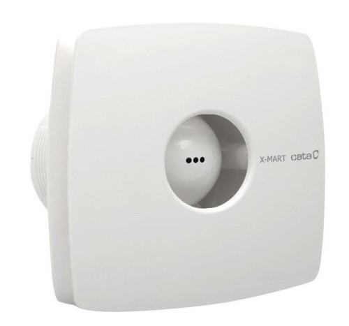 X - MART 12T wentylator łazienkowy z wył. czasowym, 20W, wylot 120mm, biały