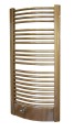 EGEUS grzejnik 595x1154mm, 669W, brąz