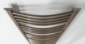EGEUS grzejnik 595x1154mm, 669W, brąz