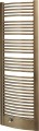 EGEUS grzejnik 595x1742mm, 1031W, brąz