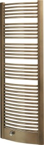 Sapho EGEUS grzejnik 595x1742mm 1031W brąz - GG617BR