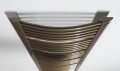 EGEUS grzejnik 595x1742mm, 1031W, brąz