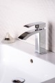 GINKO 35 bateria umywalkowa bez odpływu, chrom