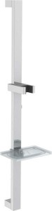 Sapho Drążek prysznicowy z mydelniczką 684mm chrom - 1206-07