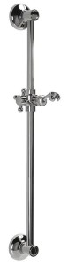 Sapho ANTEA drążek prysznicowy z przesuwnym uchwytem 570mm chrom - SAL0031