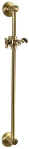 Sapho ANTEA drążek prysznicowy z przesuwnym uchwytem 570mm brąz - SAL0036