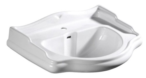 RETRO umywalka ceramiczna 56x46,5cm
