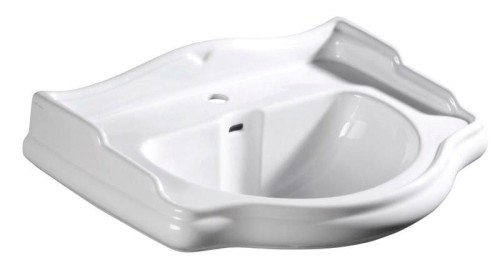 RETRO umywalka ceramiczna 69x52cm