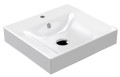 CENTO umywalka ceramiczna 50x45cm