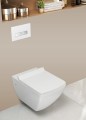 PURITY WC wiszące 35x55,5cm, biały
