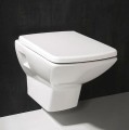 SOLUZIONE Deska WC, biała (Purity)
