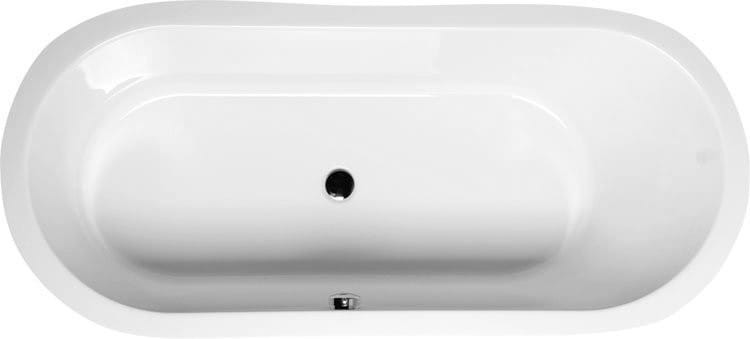 Polysan ASTRA O wanna owalna 165x75x48cm - 35611 