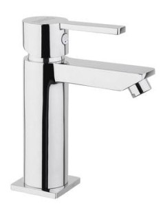 ESPADA bateria bidetowa z odpływem, chrom