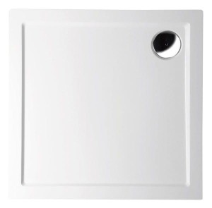 Polysan AURA brodzik kompozytowy 100x100x4cm biały - 60511 