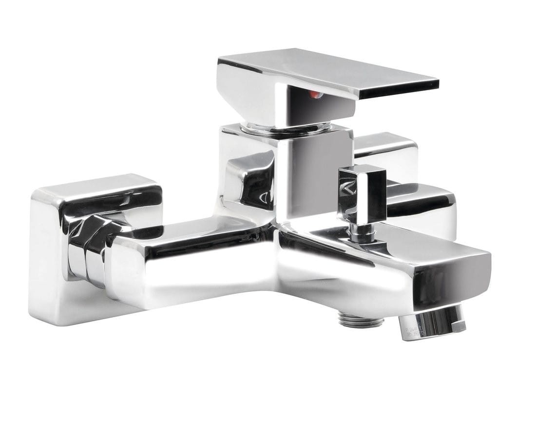 Aqualine CANTINO bateria wannowa ścienna chrom - 1126-10 