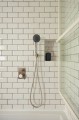 MINIMAL bateria prysznicowa podtynkowa, 2 wyjścia, stal nierdzewna