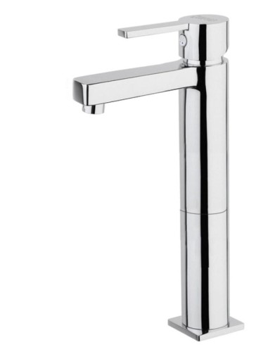 ESPADA bateria umywalkowa wysoka z odpływem, chrom