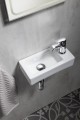 SMALL bateria umywalkowa bez odpływu, chrom