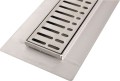 MANUS ONDA odpływ liniowy z rusztem, 750x130x55 mm, stal nierdzewna