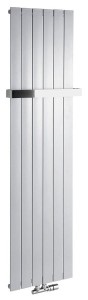 Sapho COLONNA grzejnik 450x1800mm - srebro metalik IR145