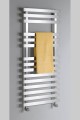 TRUVA grzejnik 500x1200mm, 400W, stal nierdzewna szczotkowana