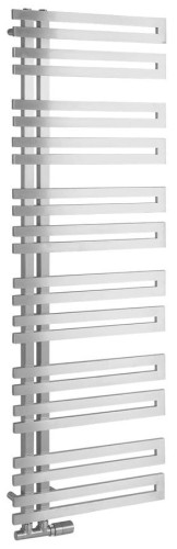 VOLGA grzejnik 500x1500mm, 465W, stal nierdzewna szczotkowana